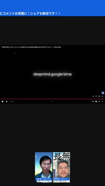 Sima2とグロックの写真動画——マトリックスの世界に来てしまった