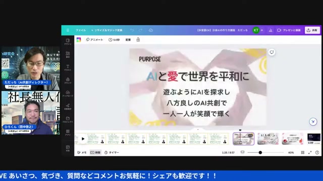 自己紹介から見えた134キロから50キロへの物語とGPTs研究会3300人という今