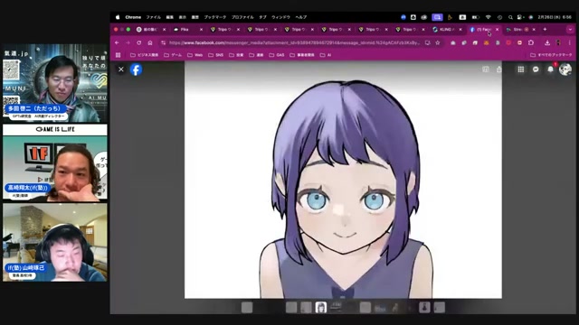 AIが描いた絵には魂がこもってない、という高崎さんの直感
