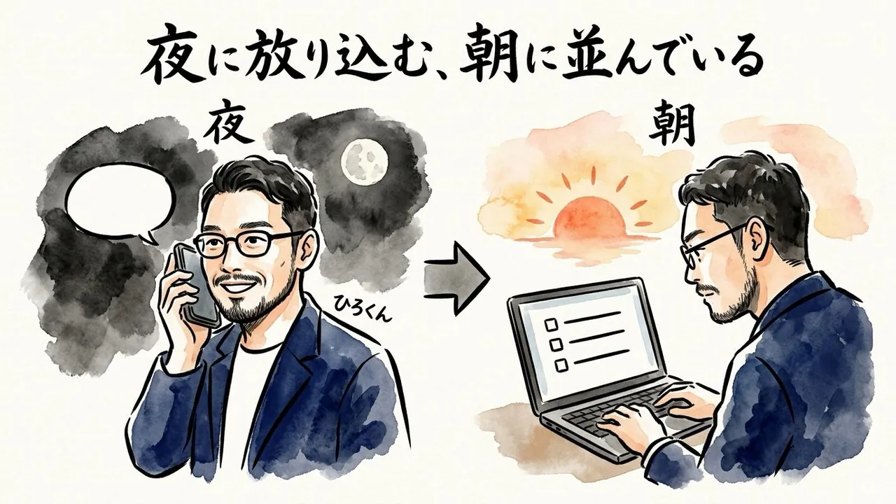 私のAI秘書環境は、もうつながっている