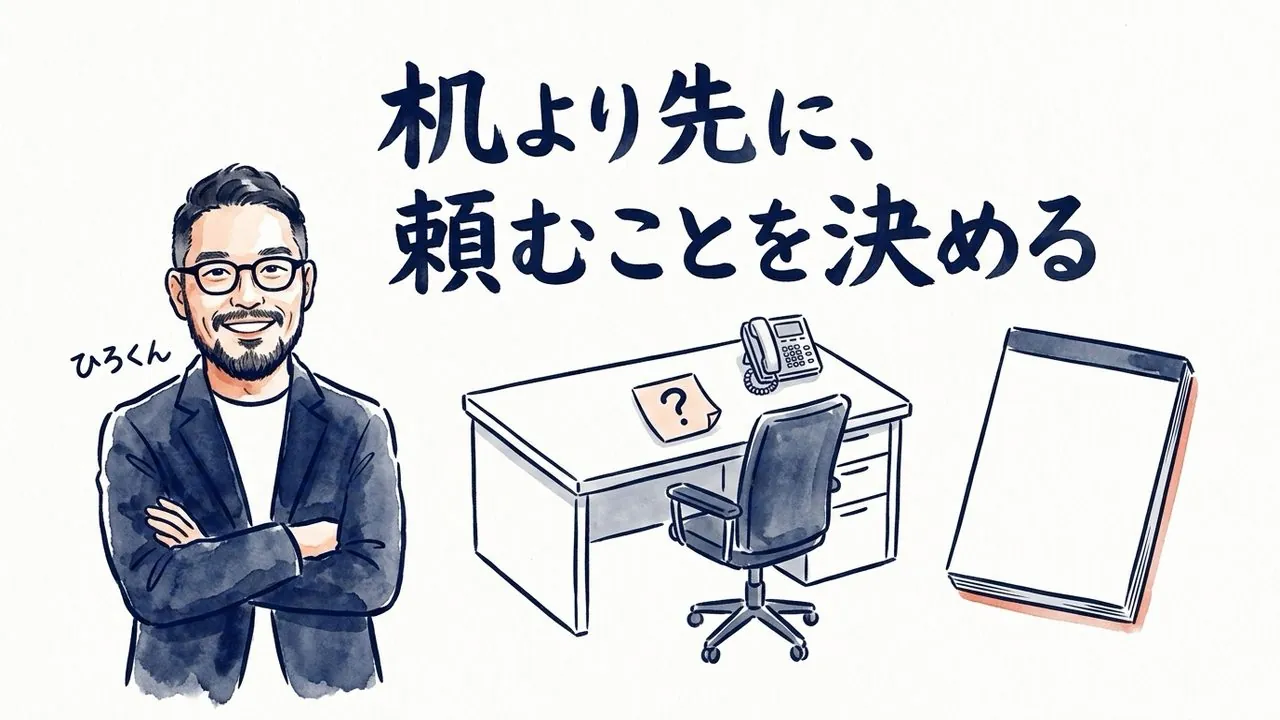 人を雇うとき、難しいのは机と電話を用意することじゃない