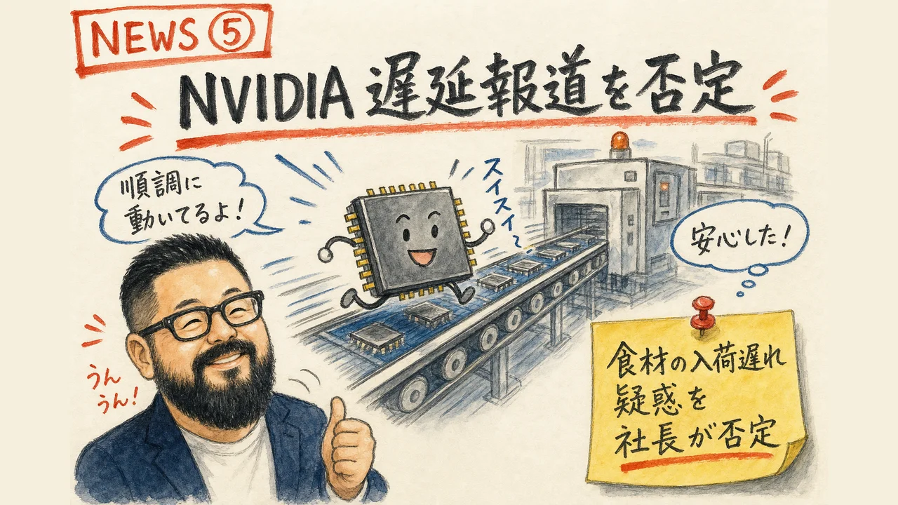 NVIDIA Jensen Huang発言を示す図解