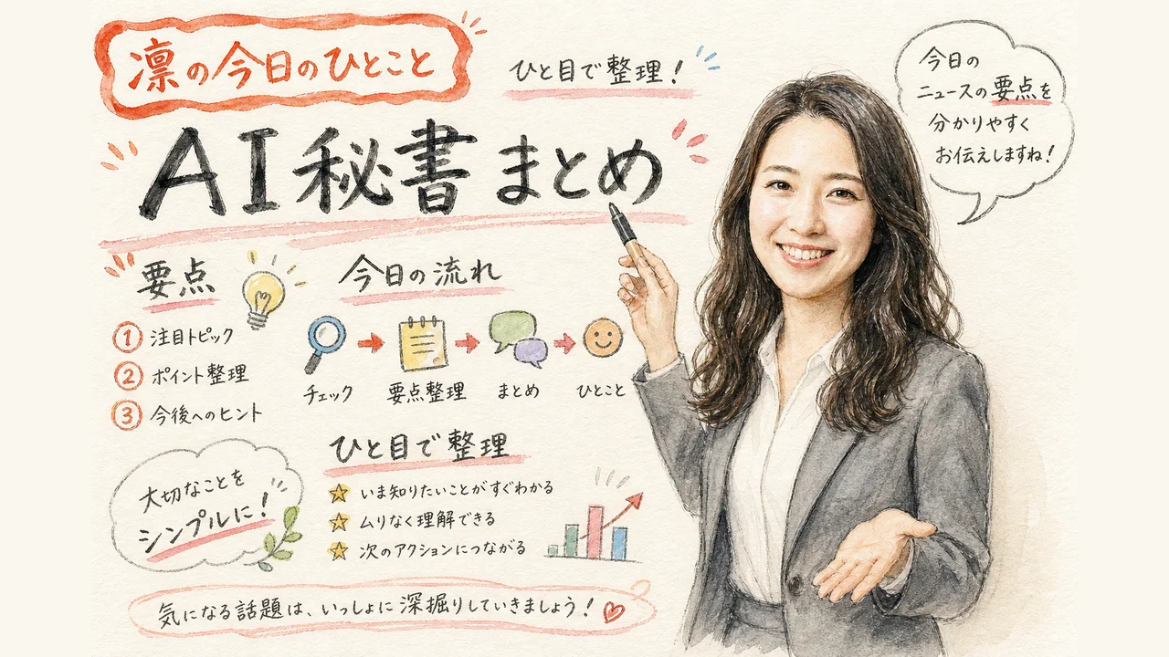 凛の今日のひとこと図解
