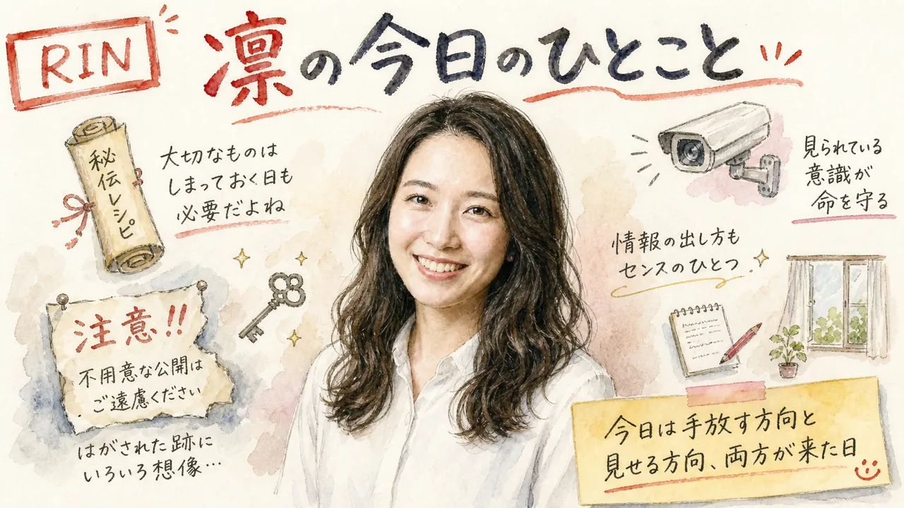 凛の今日のひとこと グラレコ