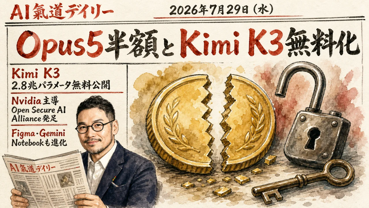 値段と境界が一気に崩れた日のニュース図解