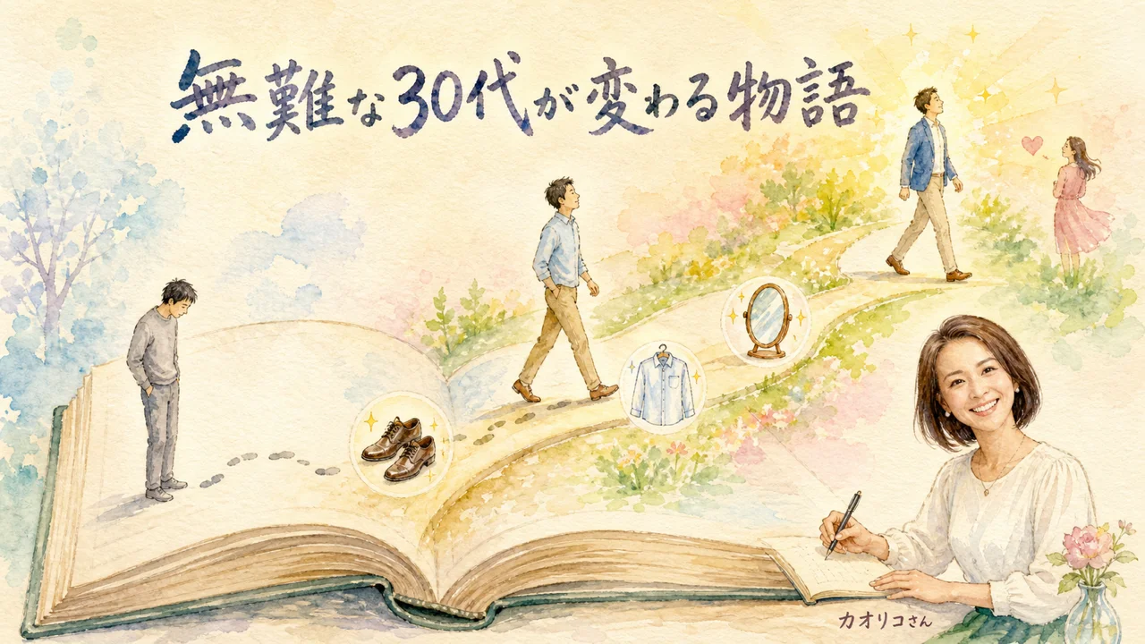 9割書けたのに、タイトルだけが決まらない——新刊は「無難な30代男性」の成長ストーリー