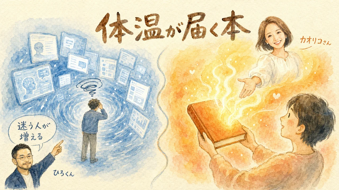 AIが何でも答える時代こそ「体温が届く本」——ファン化と、AIでは買えない経験値