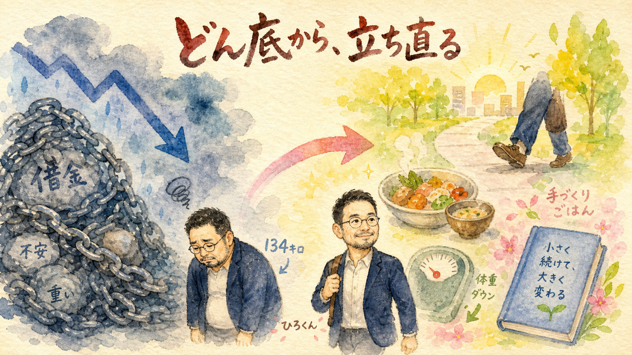 月商6000万から借金・詐欺・134キロ——それでも「無駄な経験は一つもなかった」