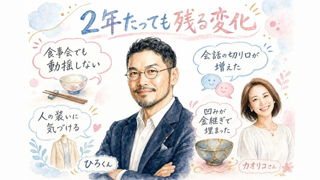 魅話力®を受けて2年たった社長に残っている変化——マナーから会話の切り口まで