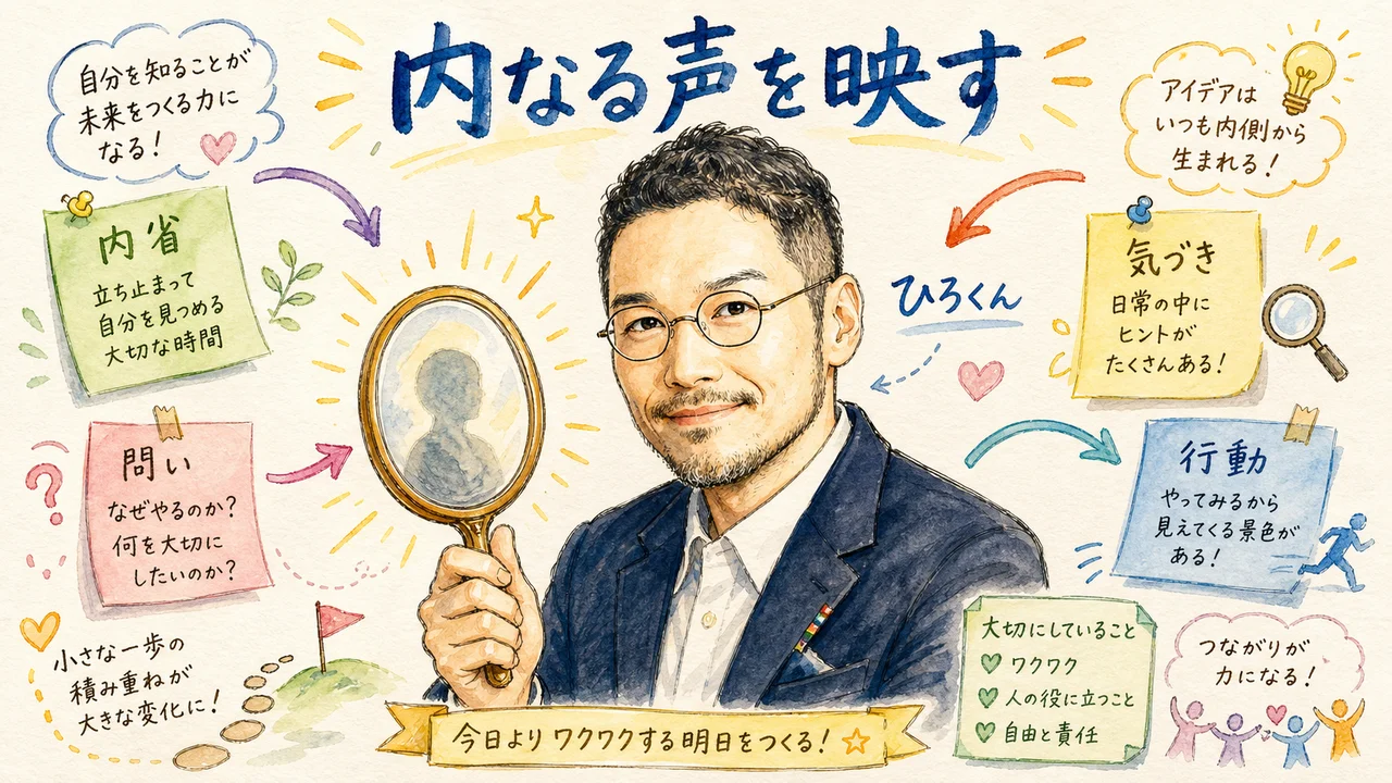 私らしさが出てないはAIじゃなくて私自身の話だった コラム図解