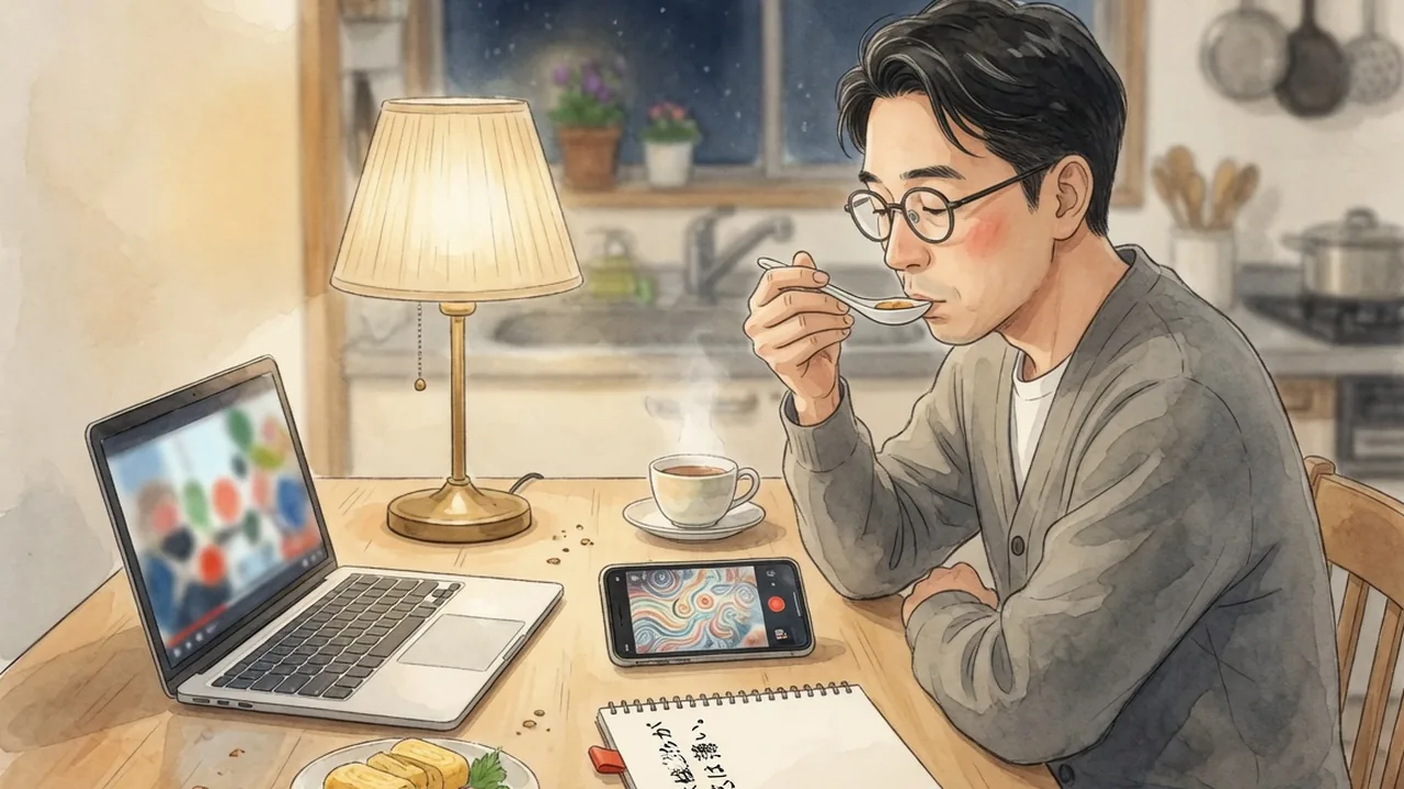 ひろくんがAI成果物を味見するコラム図解
