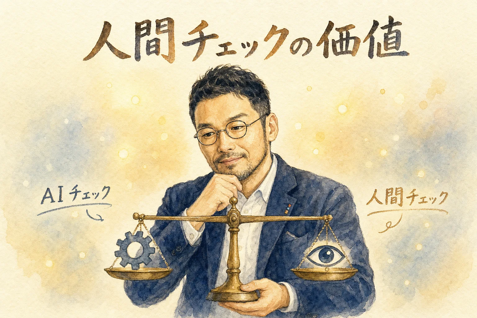 ひろくんコラム：AIが速くなるほど最後の人間チェックの値段が上がる