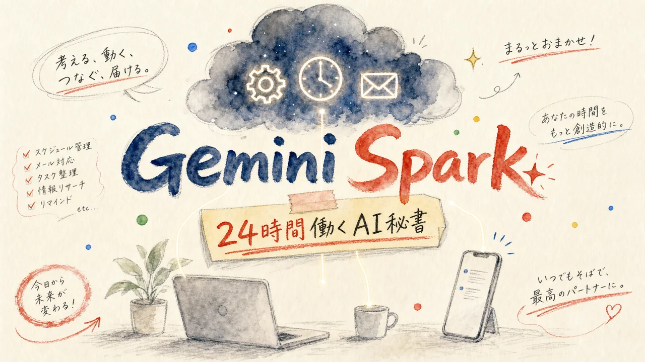 24時間365日クラウドで働くAI秘書エージェントの設計図