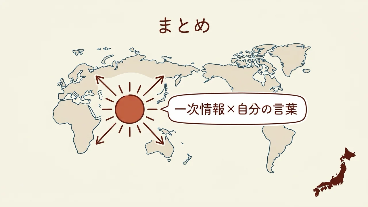 まとめの図解