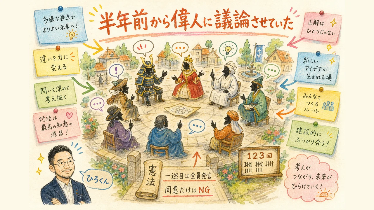 5. 実は私、半年前から
