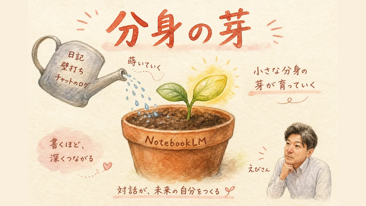 NotebookLMは「もう一人の自分」を育てるツールだった