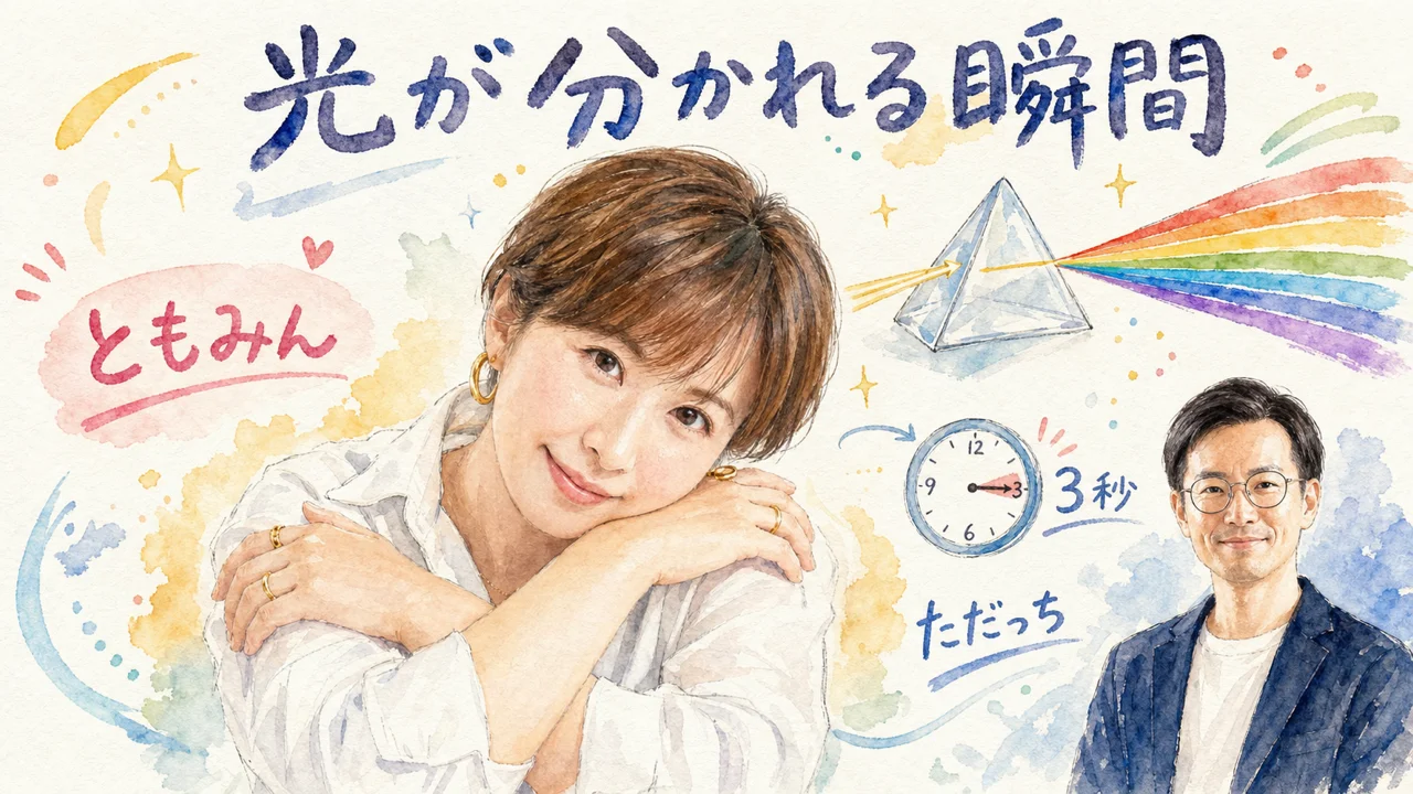 AIは答えじゃなく鏡 プリズム思考と3秒ルールの正体
