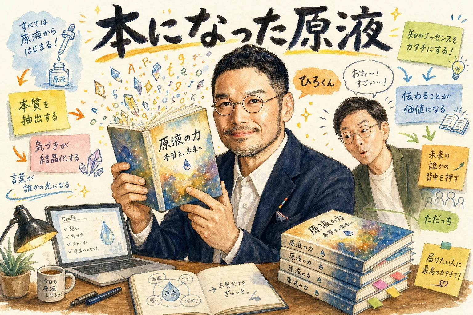LIVE中に本を1冊作ってみたら衝撃の仕上がりだった