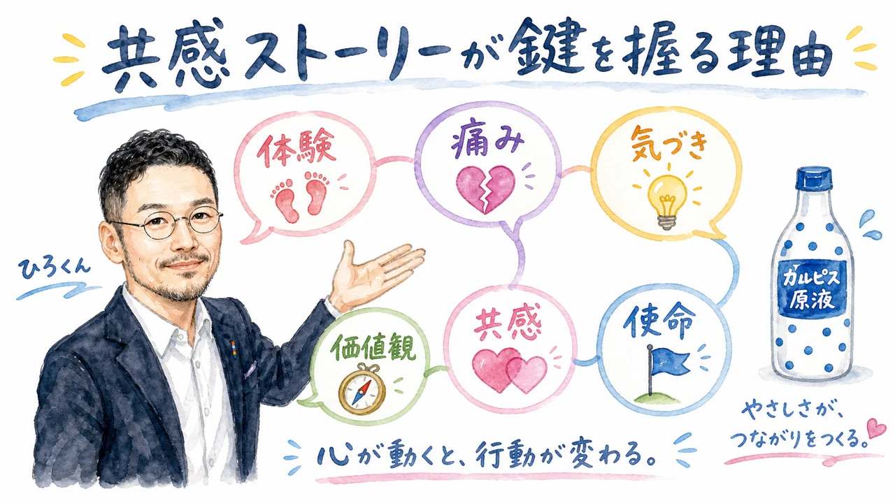共感ストーリーが鍵を握る理由