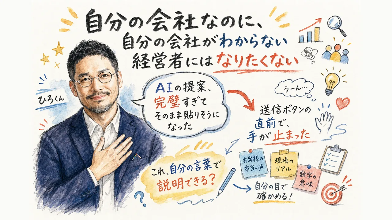 ひろくんの告白の図解