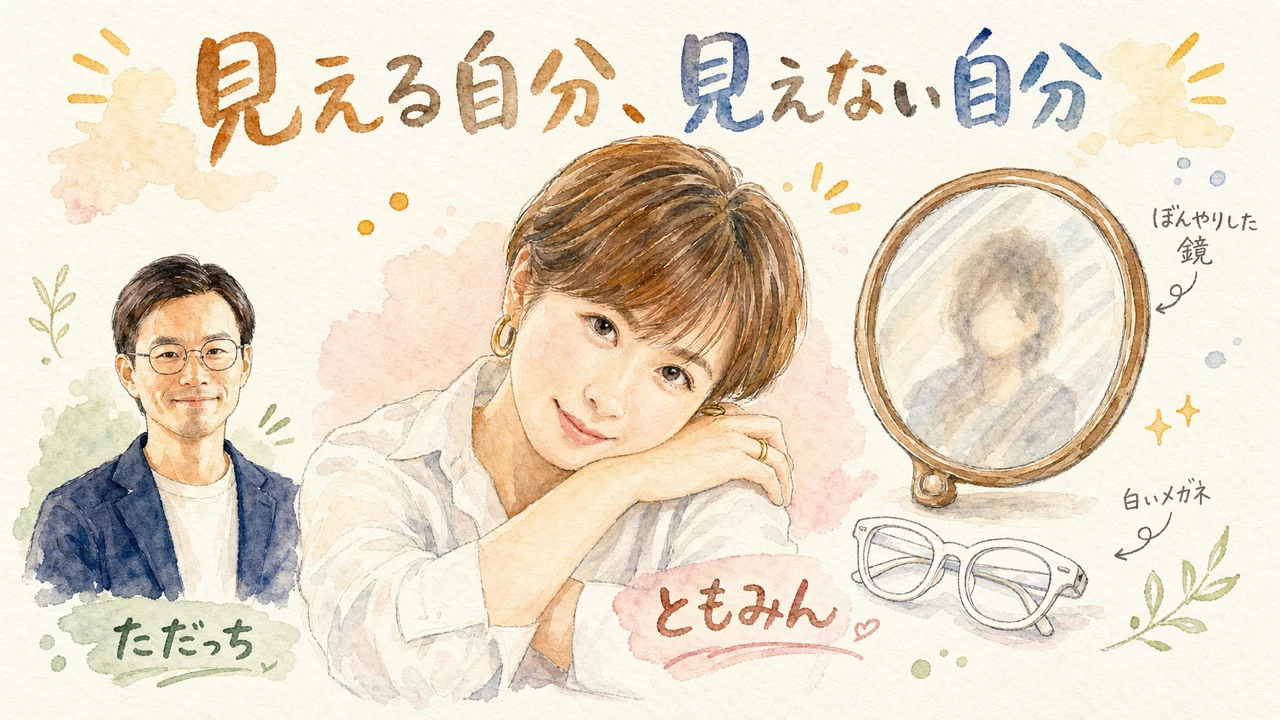 白メガネがくれた気づき 具体的な一言だけが記憶に残る