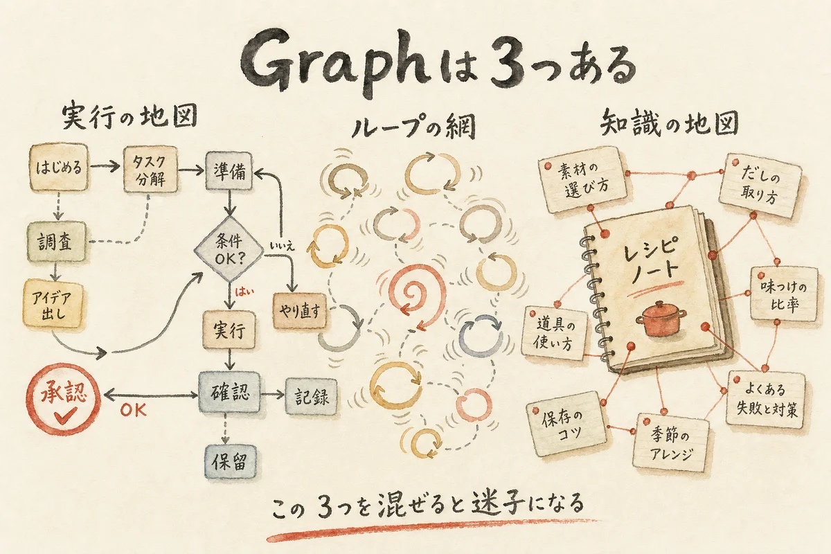 「Graph」と呼ばれるものは3つある
