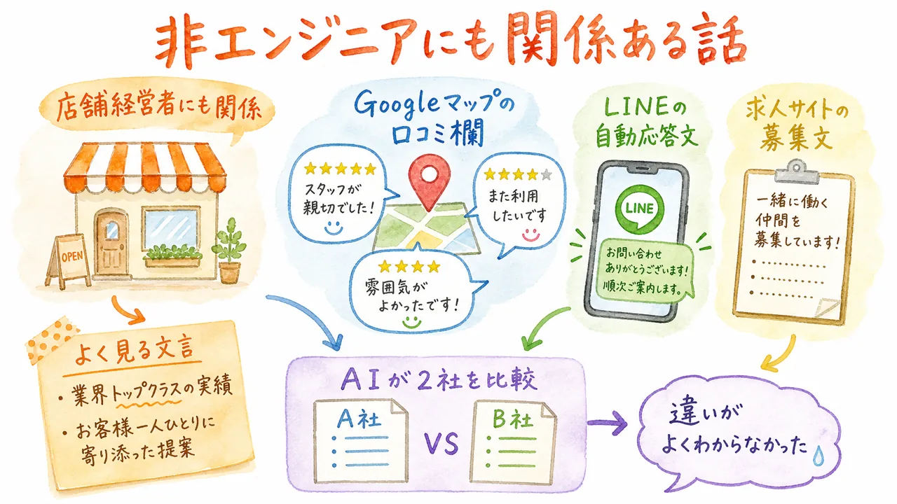 非エンジニアにも関係ある話