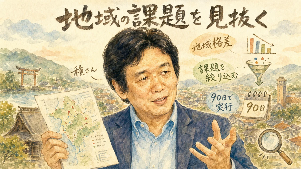 積さんが出雲で見た「地域とAIの実装格差」——課題は絞り込めてない