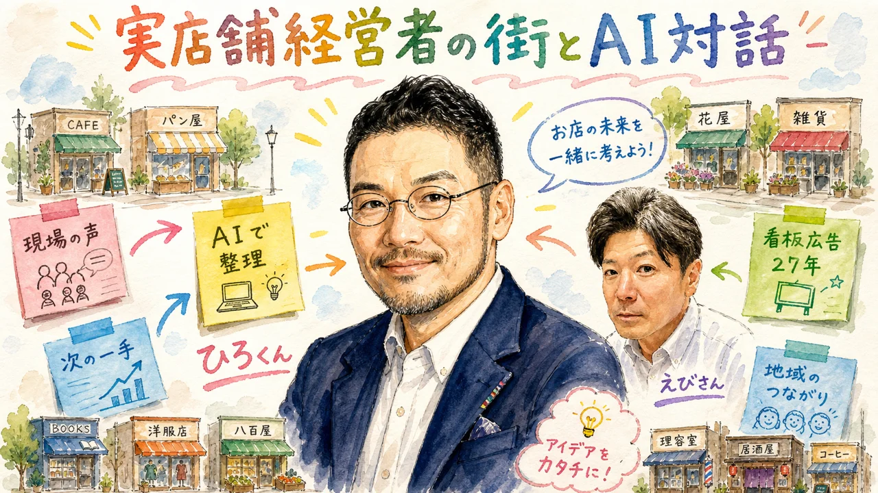 実店舗経営者の自分専用アプリ構想と現場を知ってる人がいちばん強い理由 見出し画像