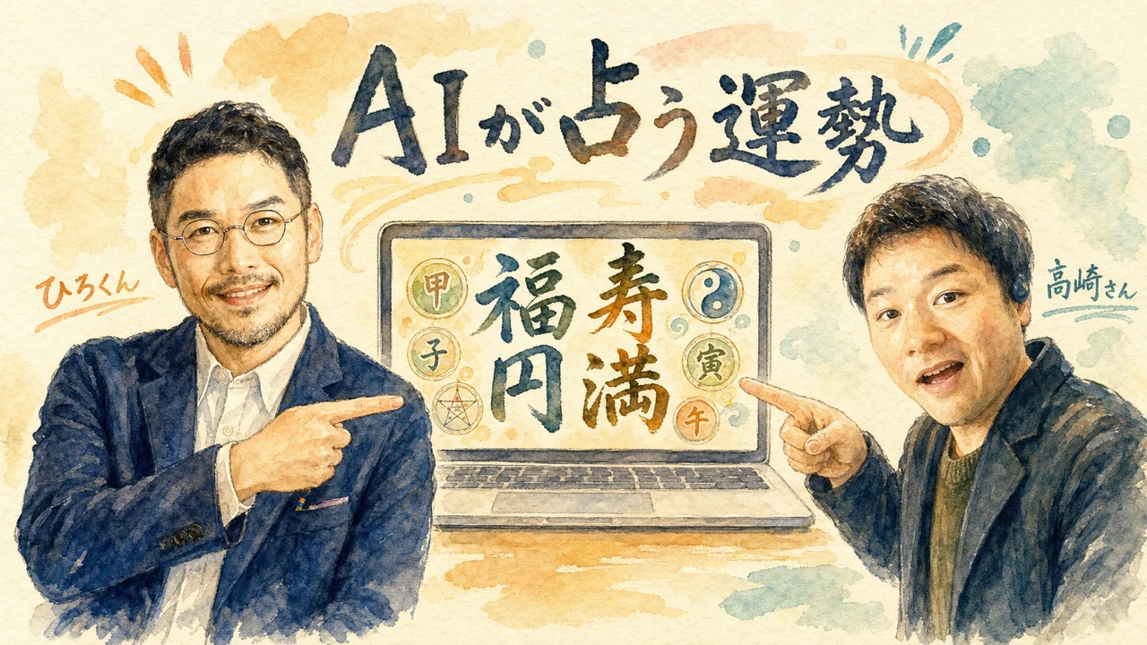 占い師特化AI 四柱推命 見出し画像