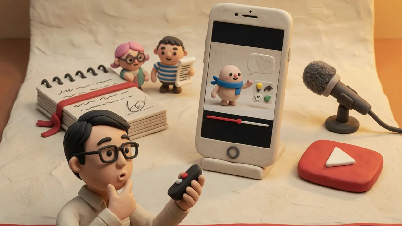 Grokで音声付き動画を作ってYouTubeにする図解