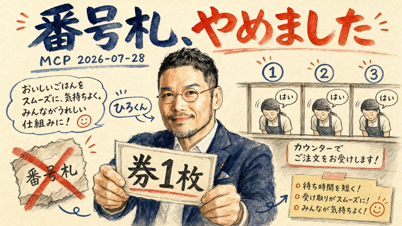MCPのステートレス化とセッション廃止をやさしく示した図解