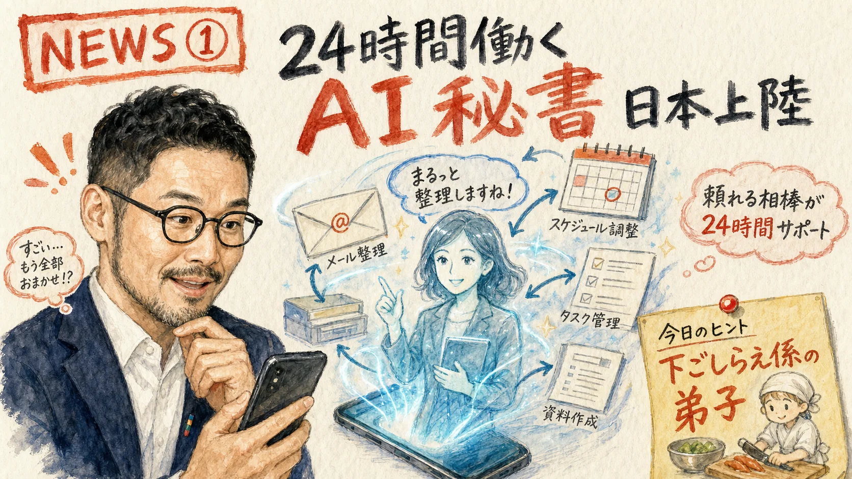 NEWS① 発表:2026-07-16 Gemini Spark 24時間稼働パーソナルAIエージェント日本上陸 グラレコ