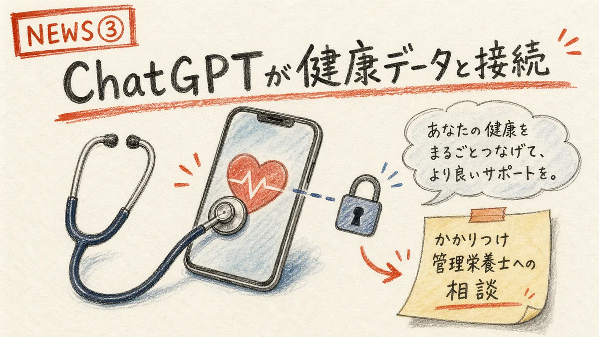 ChatGPT Health グラレコ