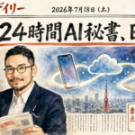 24時間働くAI秘書「Gemini Spark」が日本上陸？NotebookLMも名前を変えた【最新AIニュース解説】2026年7月18日号