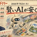 賢いAIが安くなる日｜Claude Sonnet 5・激安画像・封印AI解禁【最新AIニュース解説】2026年7月2日号