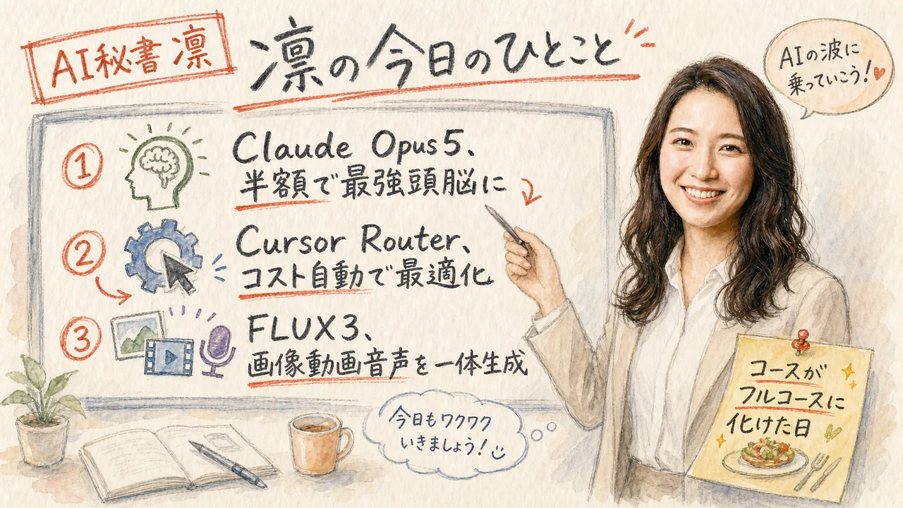 凛の今日のひとこと グラレコ