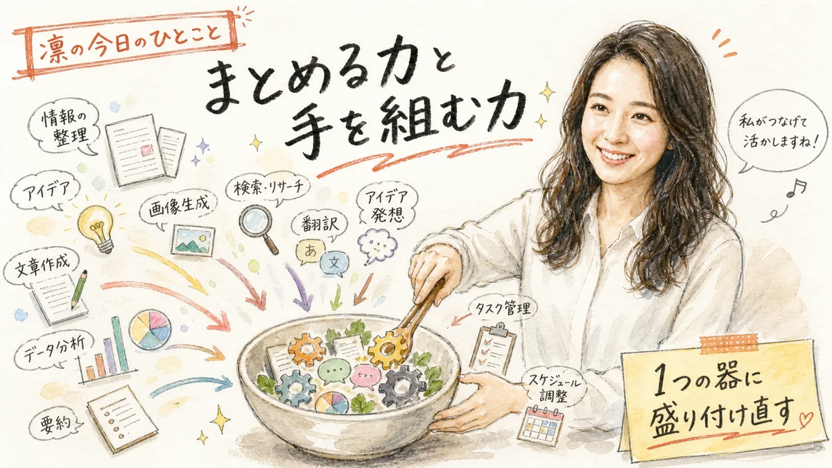 凛の今日のひとこと グラレコ