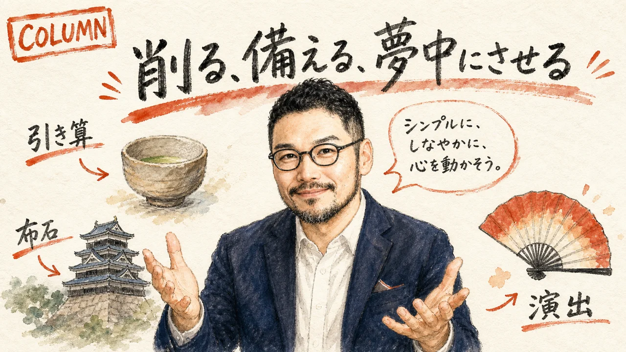 ひろくんが『聞きながら話すAIと見えない土台への投資』を語るグラフィックレコーディング