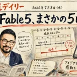 Fable 5、まさかの5日延長。Coworkは「どこでも」働くAIエージェントに【最新AIニュース解説】2026年7月8日号