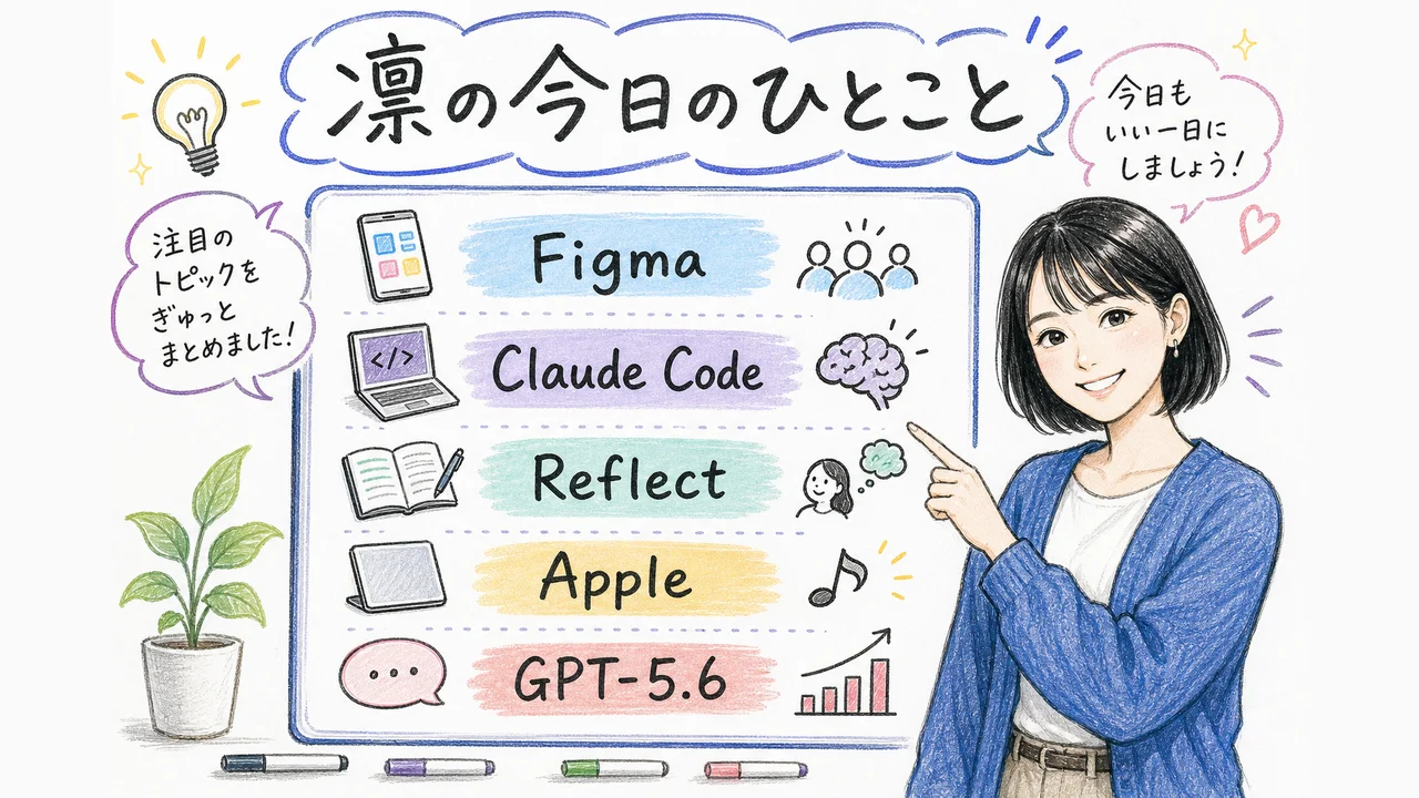 凛の今日のひとこと図解