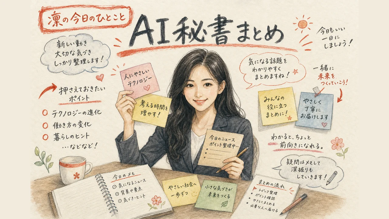 凛の今日のひとこと図解
