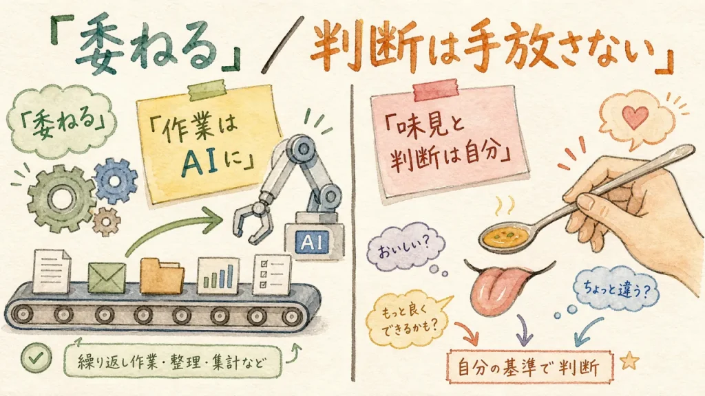 委ねると判断を手放すは別物。クラシルの宣言を一人社長が読む