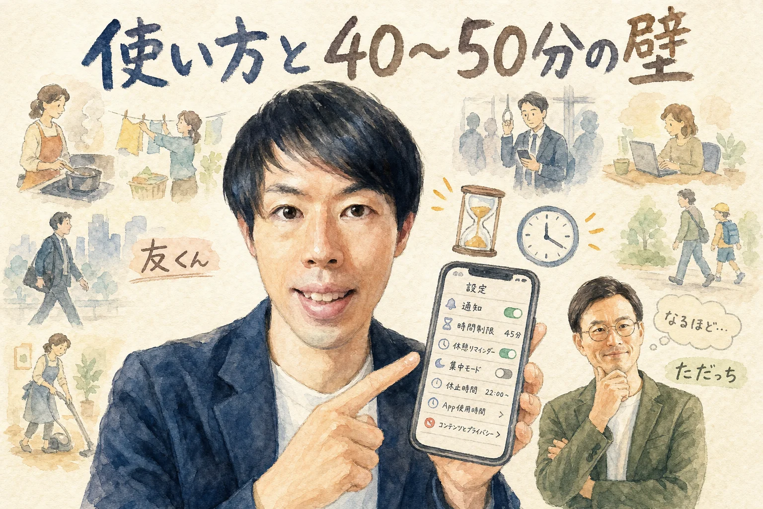 ChatGPT Liveの使い方と制限を解説する友くん