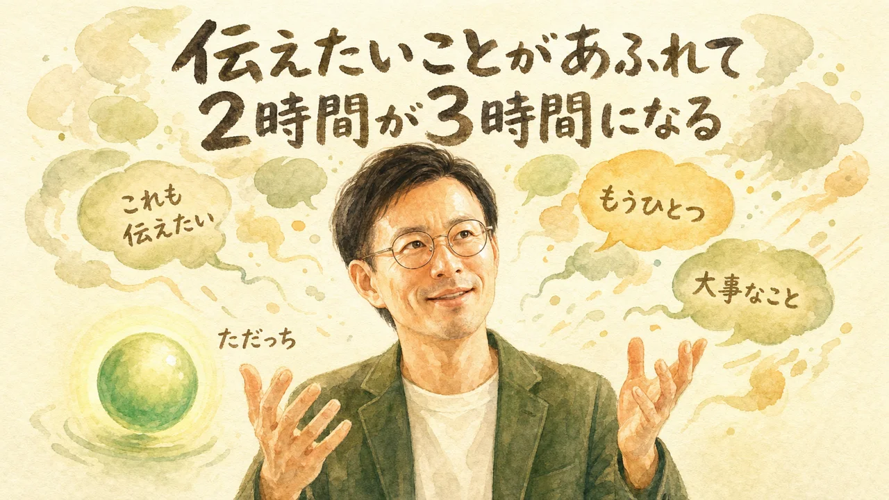 ただっちが語る「伝えたいことがあふれて2時間が3時間になる」瞬間