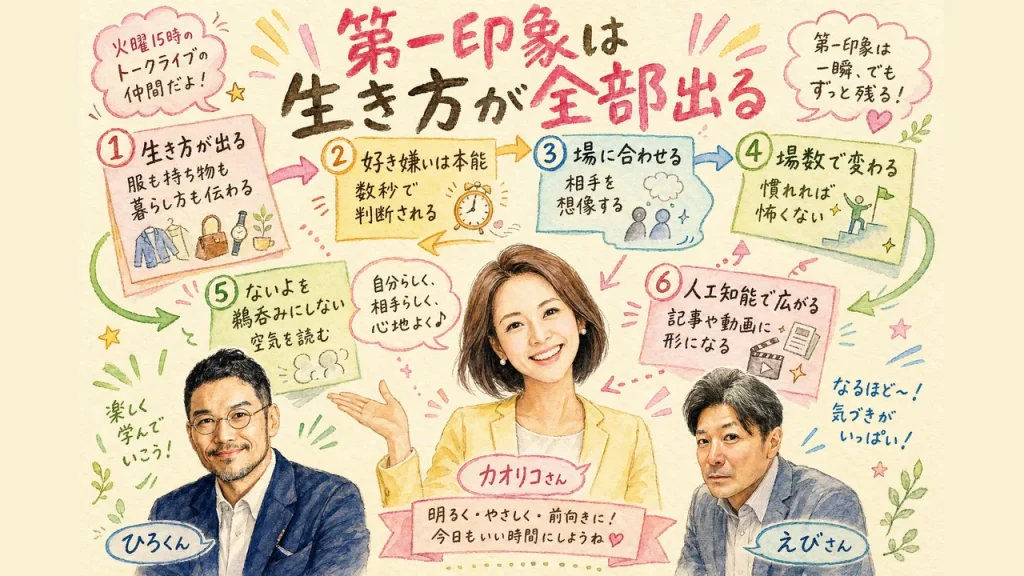 経営者の第一印象はなぜ重要か（アイキャッチ）