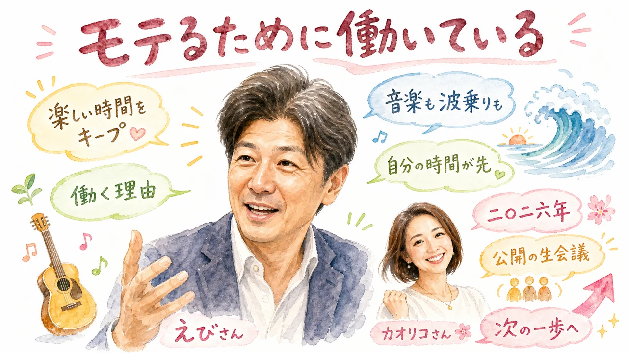 モテるために働いている——2026年の社長モテる化計画