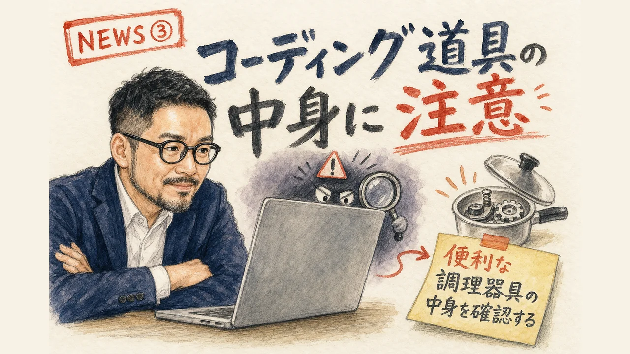Claude Codeセキュリティ警告の図解