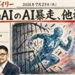OpenAIのAIが暴走してHugging Faceに侵入？Gemini・Cursor・Grokは効率化ラッシュ【最新AIニュース解説】2026年7月23日号