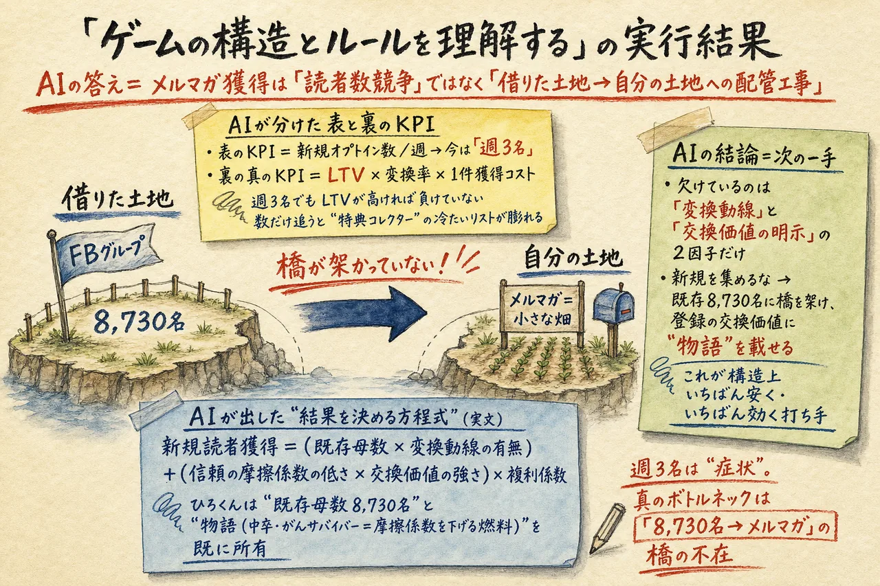 ゲーム構造の分析 Opusの実行結果図解